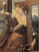 MORETTO da Brescia Allegory of Faith oil painting